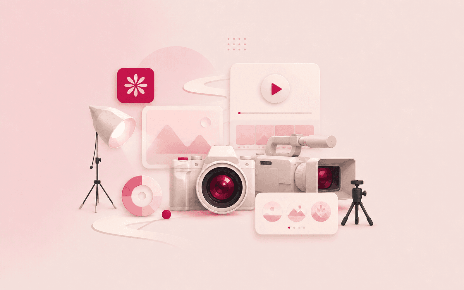 Visuelle historiar frå verkstad, natur eller studio – klare for web.